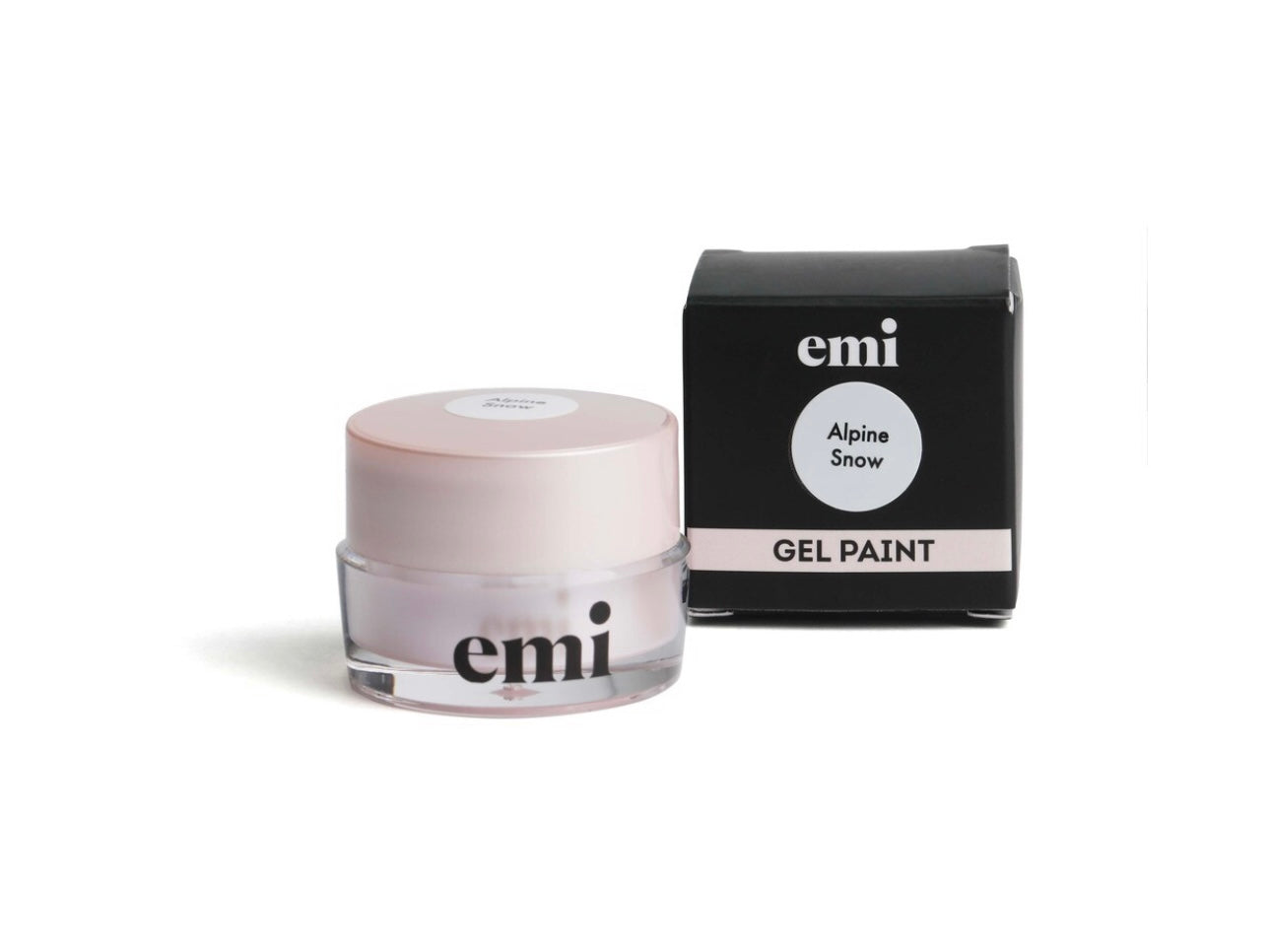 E.mi Alpin Snow Gel Paint