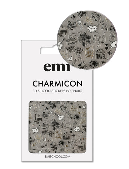 Charmicon 3D Silicone Stickers #232 Journey1