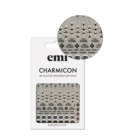 E.mi Charmicon 3D Silicone Stickers #235 Chance