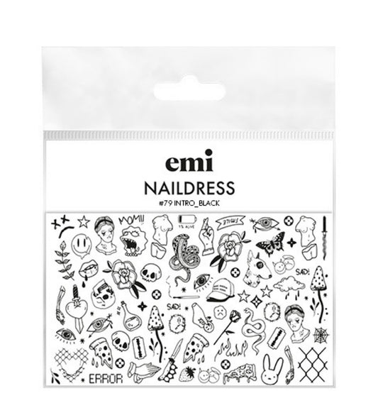 Naildress Slider Design #79 Intro_black