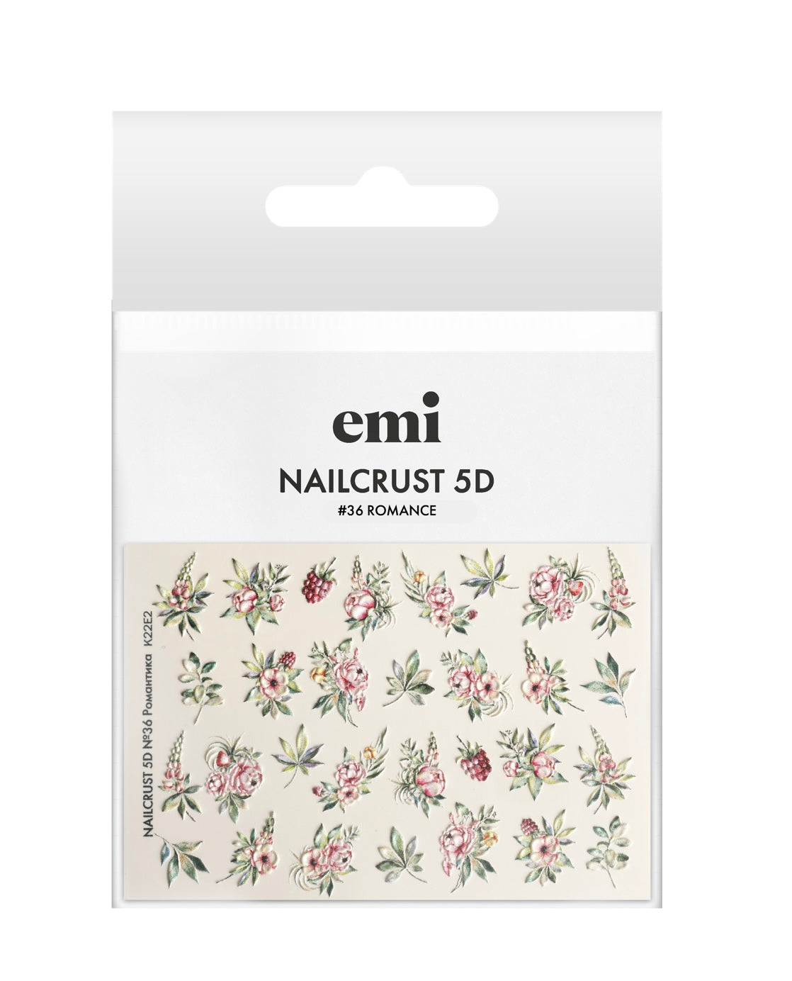 NAILCRUST 5D #36 Romance