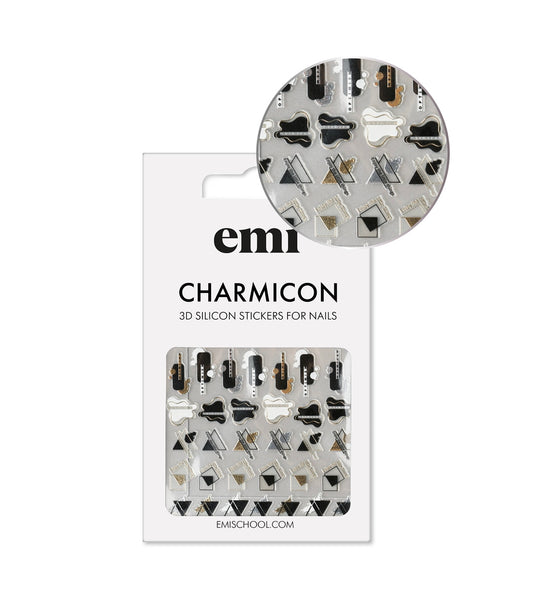 E.mi Charmicon 3D Silicone Stickers #237 Optimism