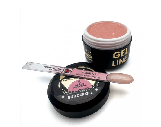 TEXTURE HOLD LINE BUILDER GEL - GINGER ALE