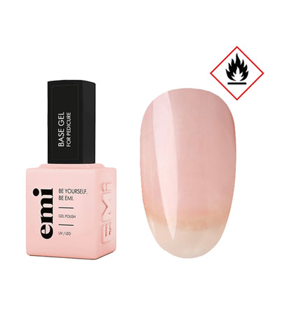 E.MiLac Base Gel for Pedicure