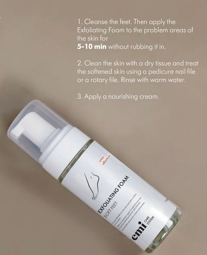 Exfoliating Foam, 150 ml.