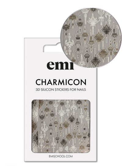 Charmicon 3D Silicone Stickers #223 Boho