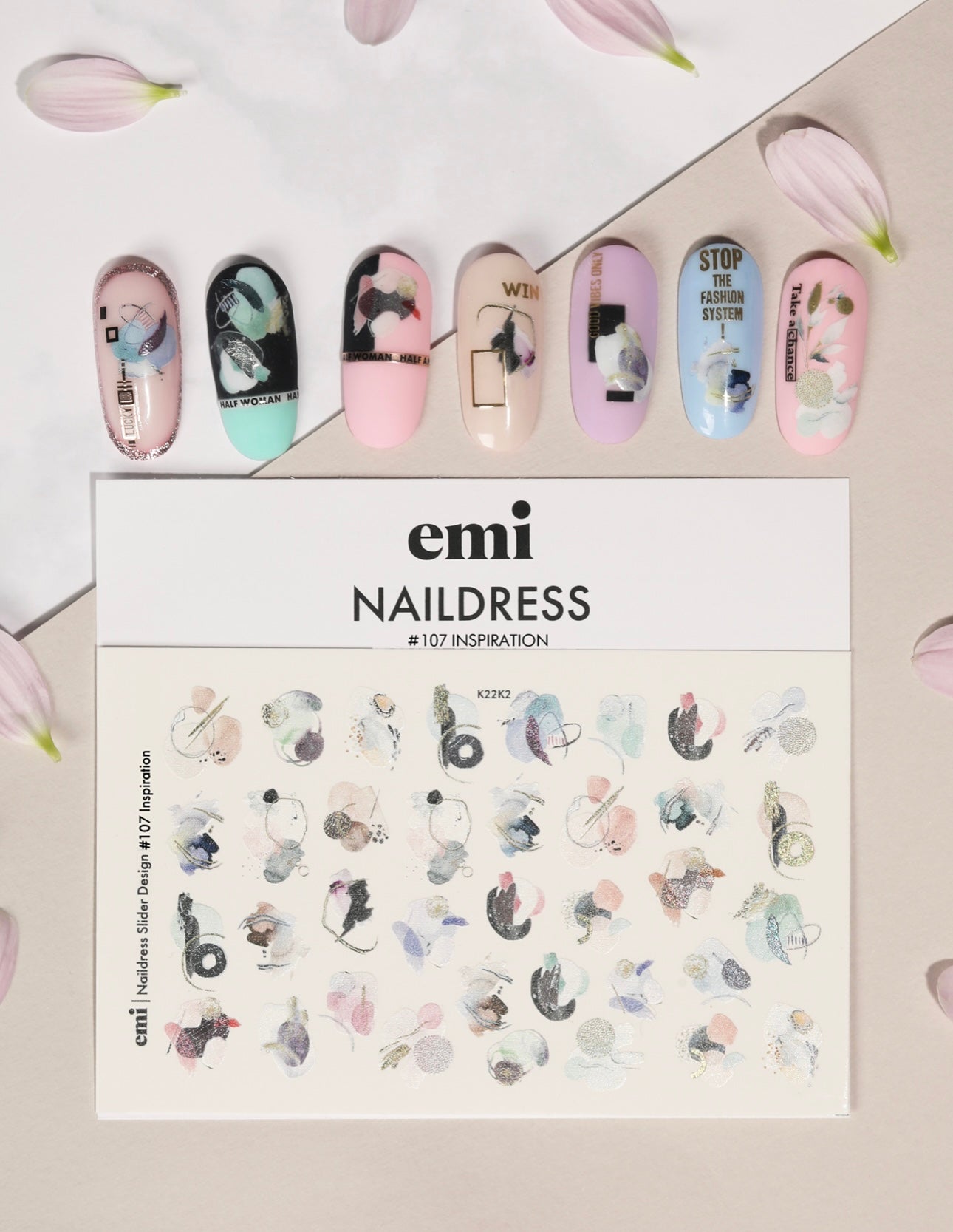 Naildress Slider Design #107 Inspiration