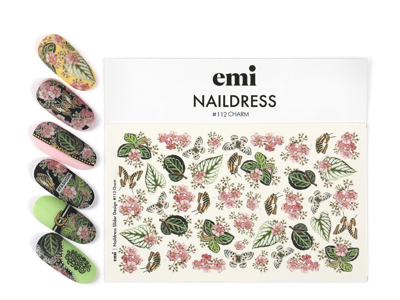 Naildress Slider Design #112 Charm