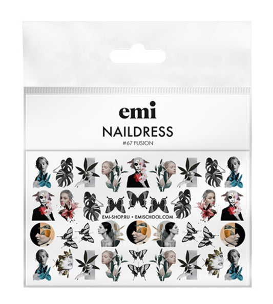 Naildress Slider Design #67 Fusion