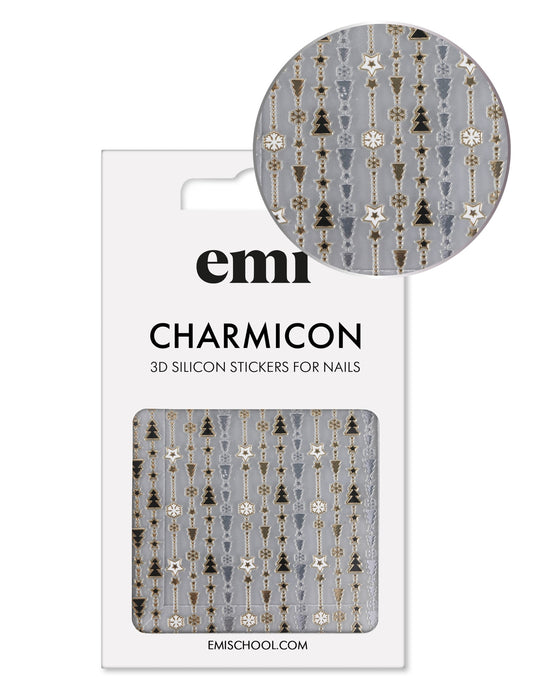 Charmicon 3D Silicone Stickers #200 Garland