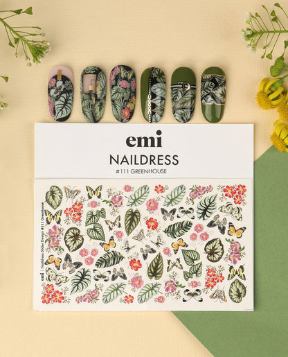 Naildress Slider Design #111 Greenhouse