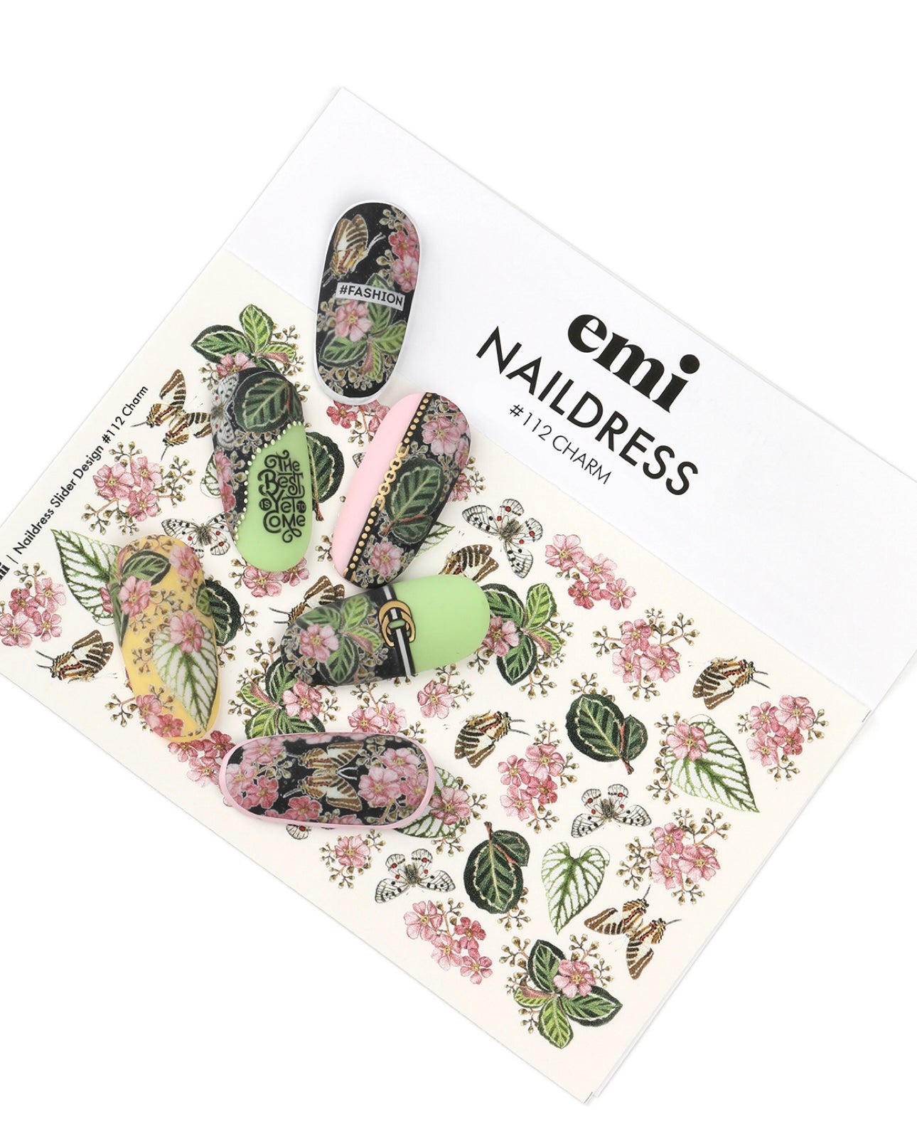 Naildress Slider Design #112 Charm