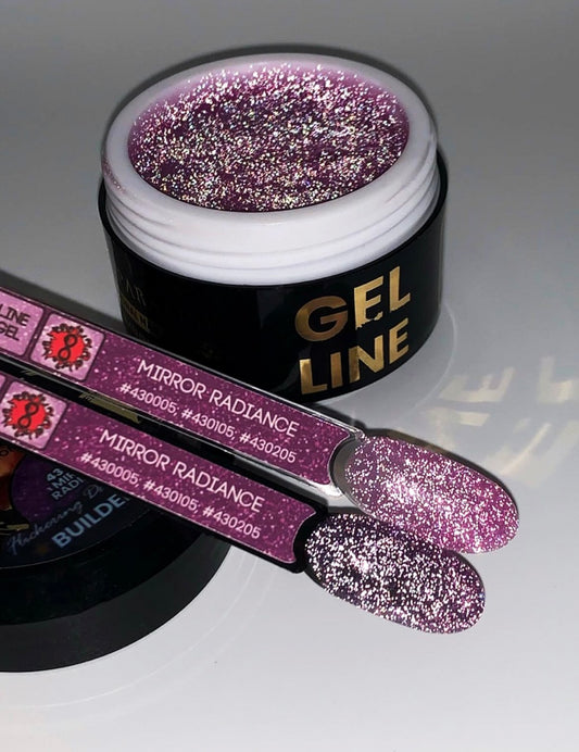 Flickering Dark Line Building Gel - Mirror Radiance