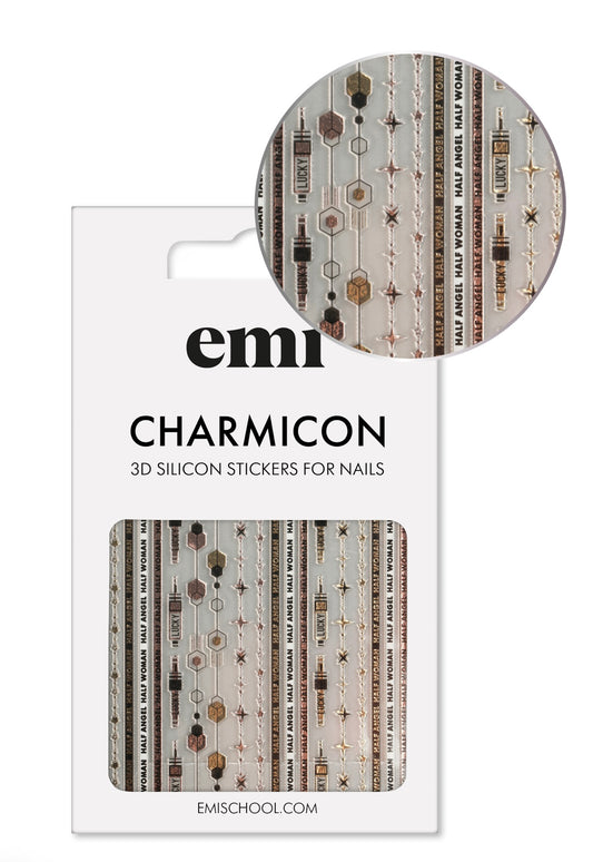 Charmicon 3D Silicone Stickers #224 Lucky