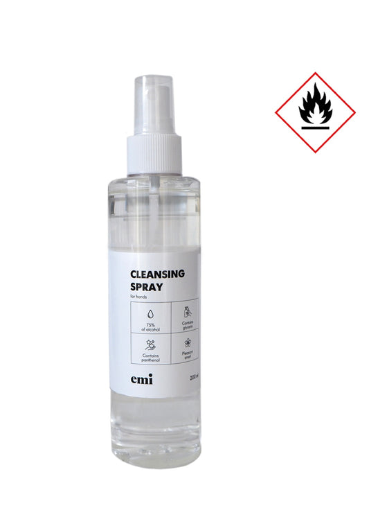 Cleansing spray