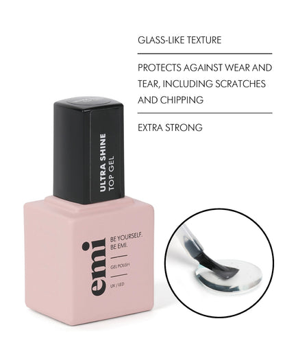 E.MiLac Ultra Shine Top Gel