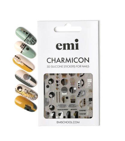 E.mi Charmicon 3D Silicone Stickers #239 Balance