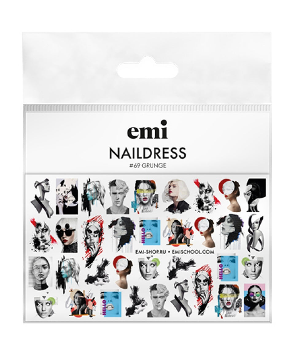 Naildress Slider Design #69 Grunge