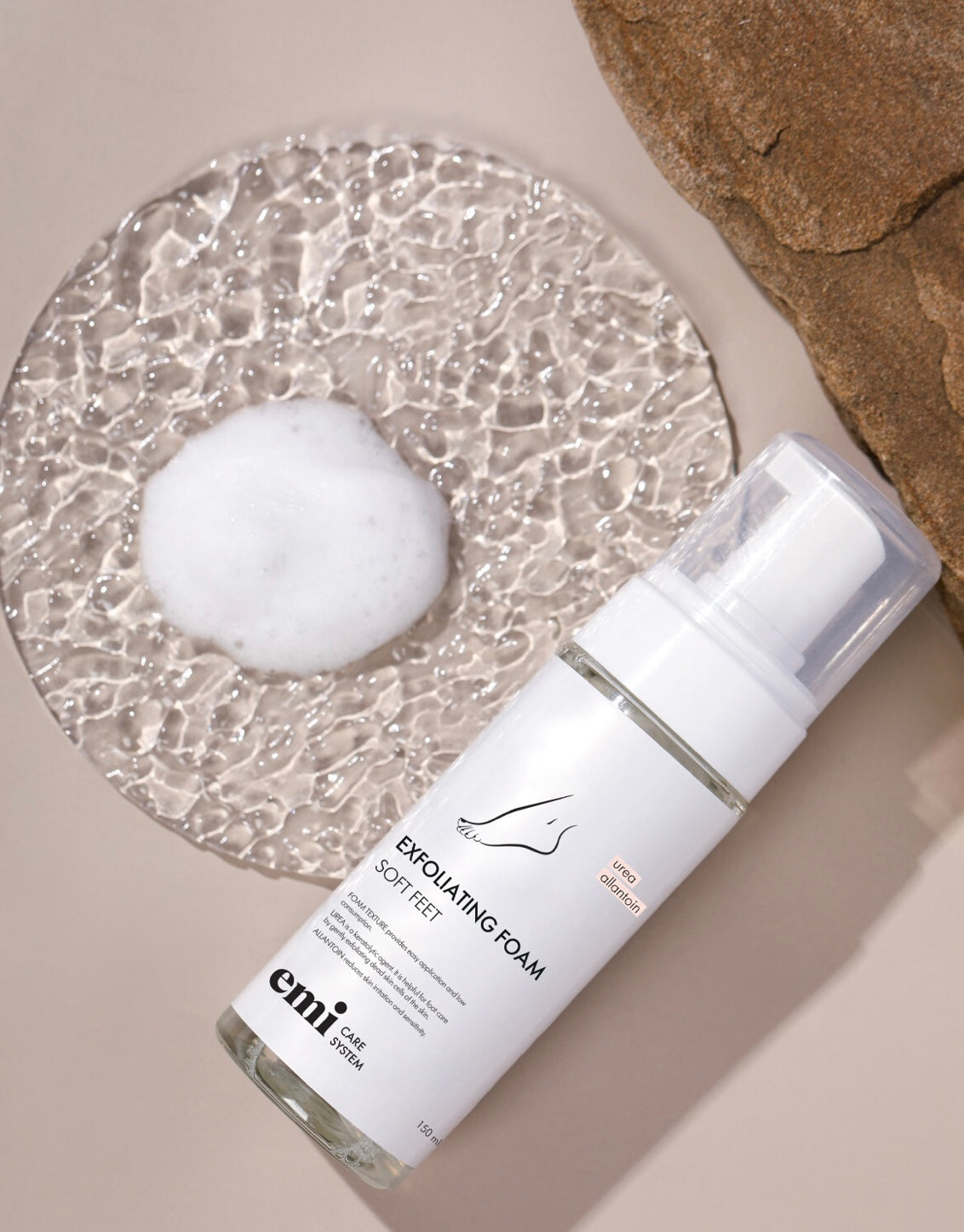 Exfoliating Foam, 150 ml.