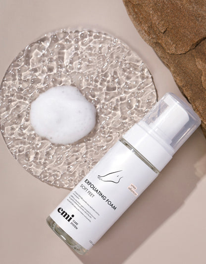 Exfoliating Foam, 150 ml.