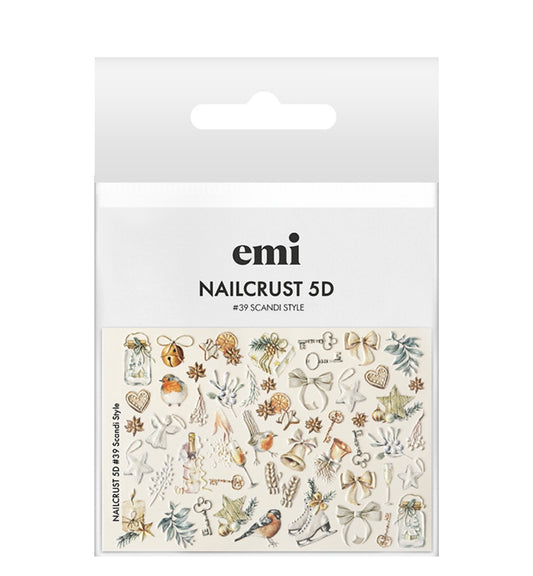 NAILCRUST 5D #39 Scandi Style