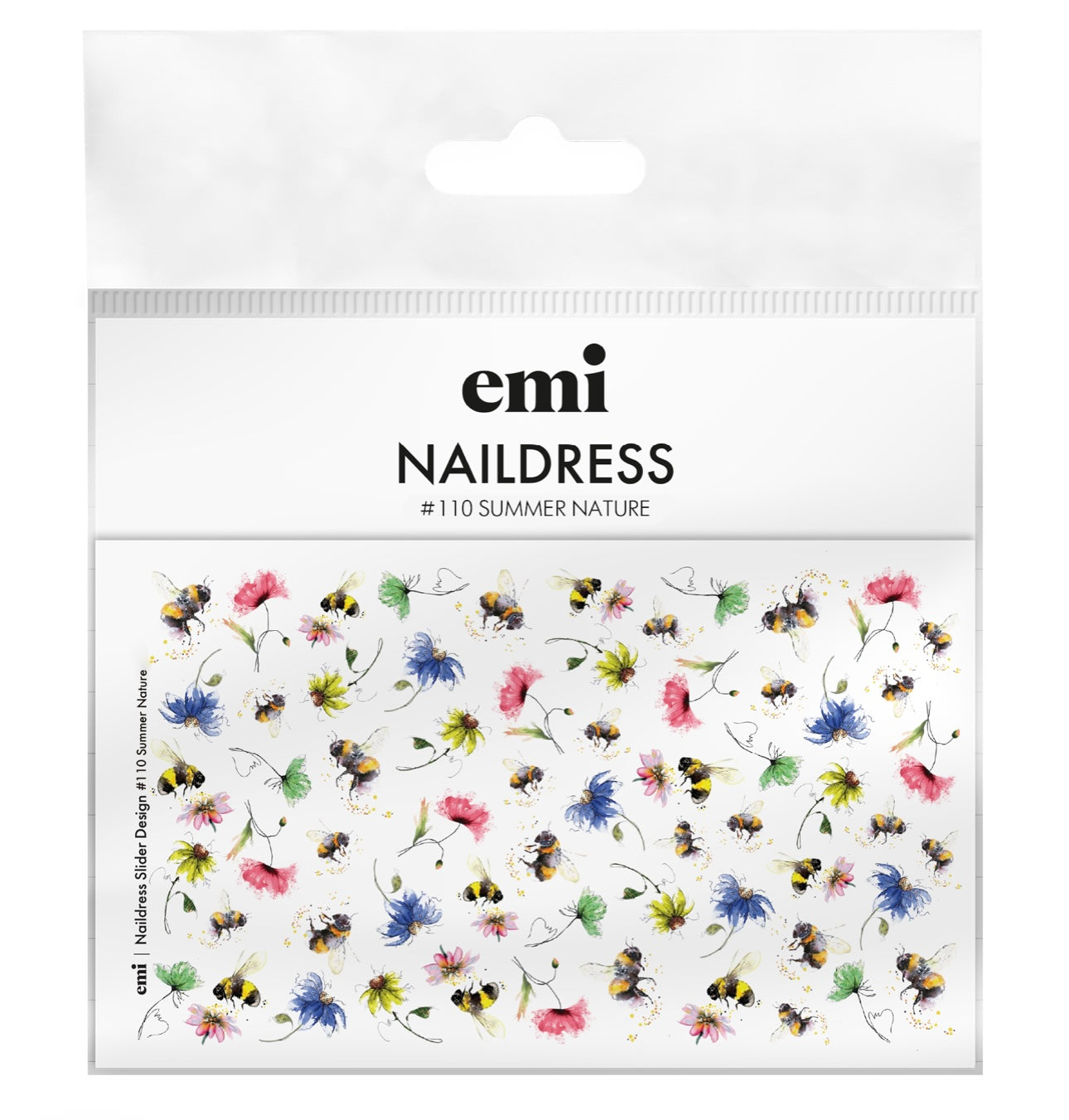 Naildress Slider Design #110 Summer Nature