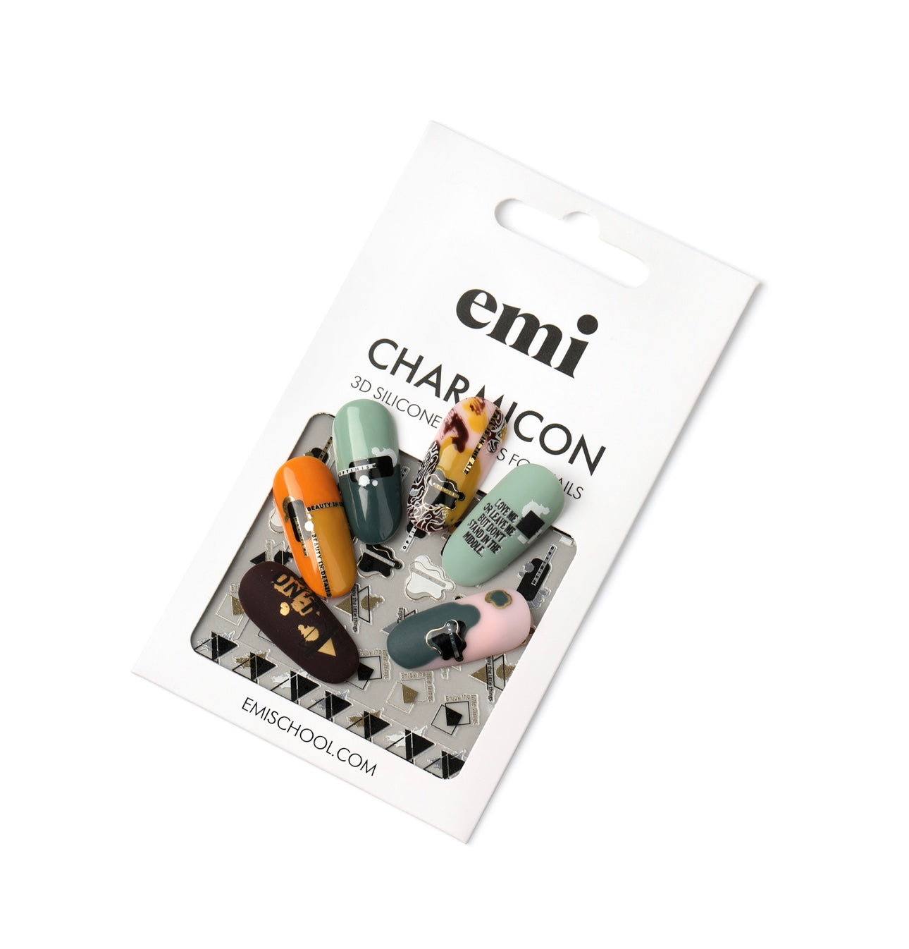 E.mi Charmicon 3D Silicone Stickers #237 Optimism