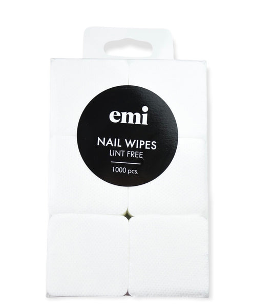 E.mi Nail Wipes Lint Free,1000pcs