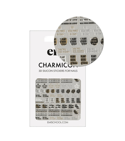 Charmicon 3D Silicone Stickers #240 Beauty in details