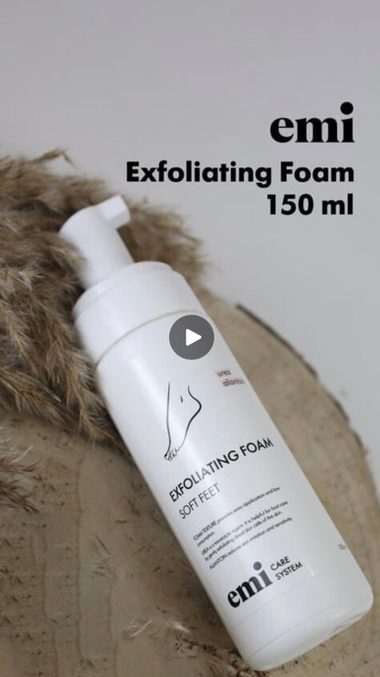 Exfoliating Foam, 150 ml.